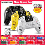 Anbernic RG G01 Retro Games Controller Hall Effect Triggers 2.5D Curved IPS Screen 2100mAh XBOX Gamepad for PC Android IOS Steam