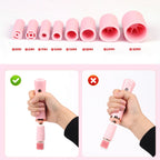Portable Eyelash Glue Shaker Usb Charge Electric Wake-Up Device for Nail Polish Tattoo Ink Pigment Liquid Shaking Lash Glue Tool