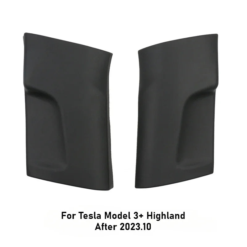 B-pillar Inside Protection Pad for Tesla Model 3 Highland Door Frame TPE Guard Door Center Flocking Protection Cover Decoration
