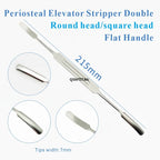 Periosteal dissector Orthopedic Stripper Peeler Rhinoplasty Periosteal Elevators Orthopedics Surgical Instruments