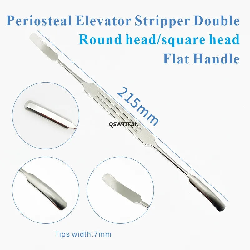 Periosteal dissector Orthopedic Stripper Peeler Rhinoplasty Periosteal Elevators Orthopedics Surgical Instruments