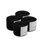 4pcs Red Edge Car Seat Belt Webbing Polyester Seat Lap Nylon Safety Strap 3.6M 48MM Car Seat Conversion Car Accessories DIY