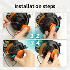 Grass Trimmer Line Spool Replacement 10ft (3m) for Worx WA0010, 10pcs/15pcs/20pcs