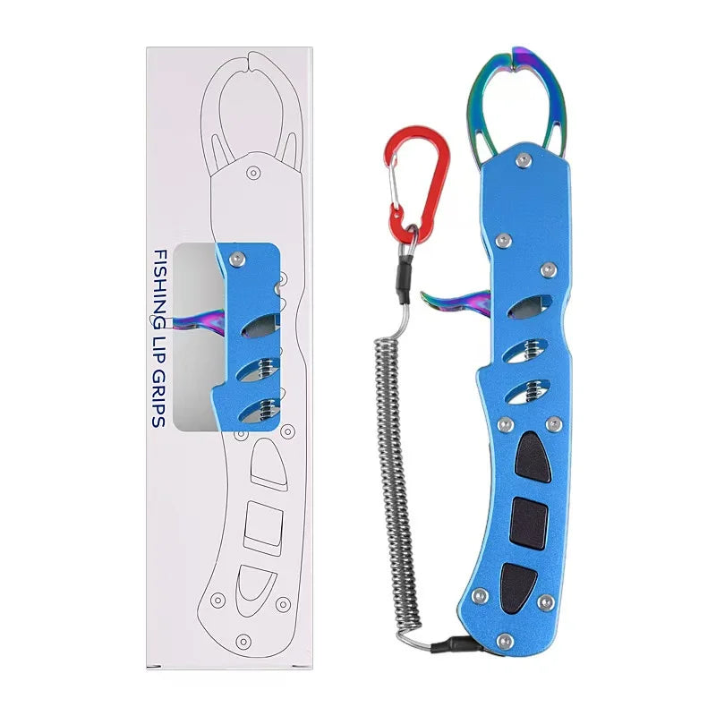 Fishing Pliers Line Cutter Multifunctional Knot Aluminum Alloy Scissors Hook Remover 150g 20CM Fishing Equipment