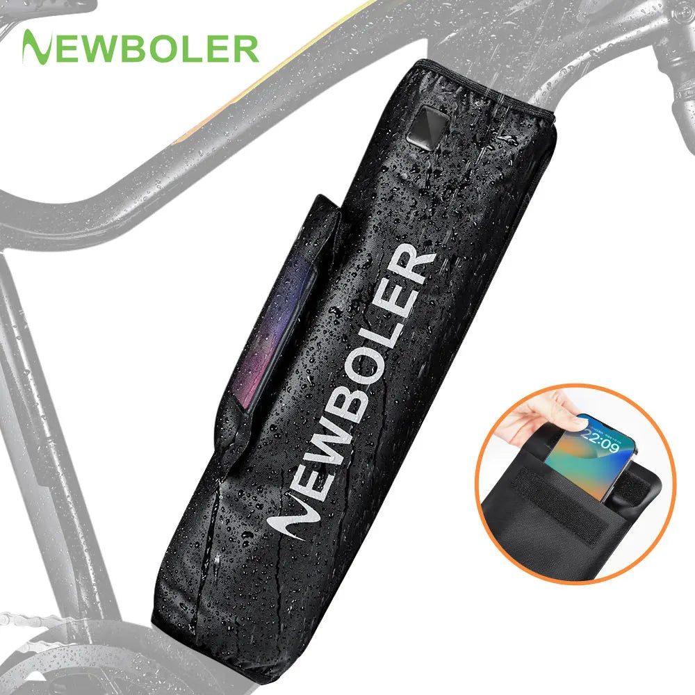 NEWBOLER E-Bike Battery Protective Cover USB Electric Heating Waterproof Electric Bike Battery Bag Suitable For Most Car Models