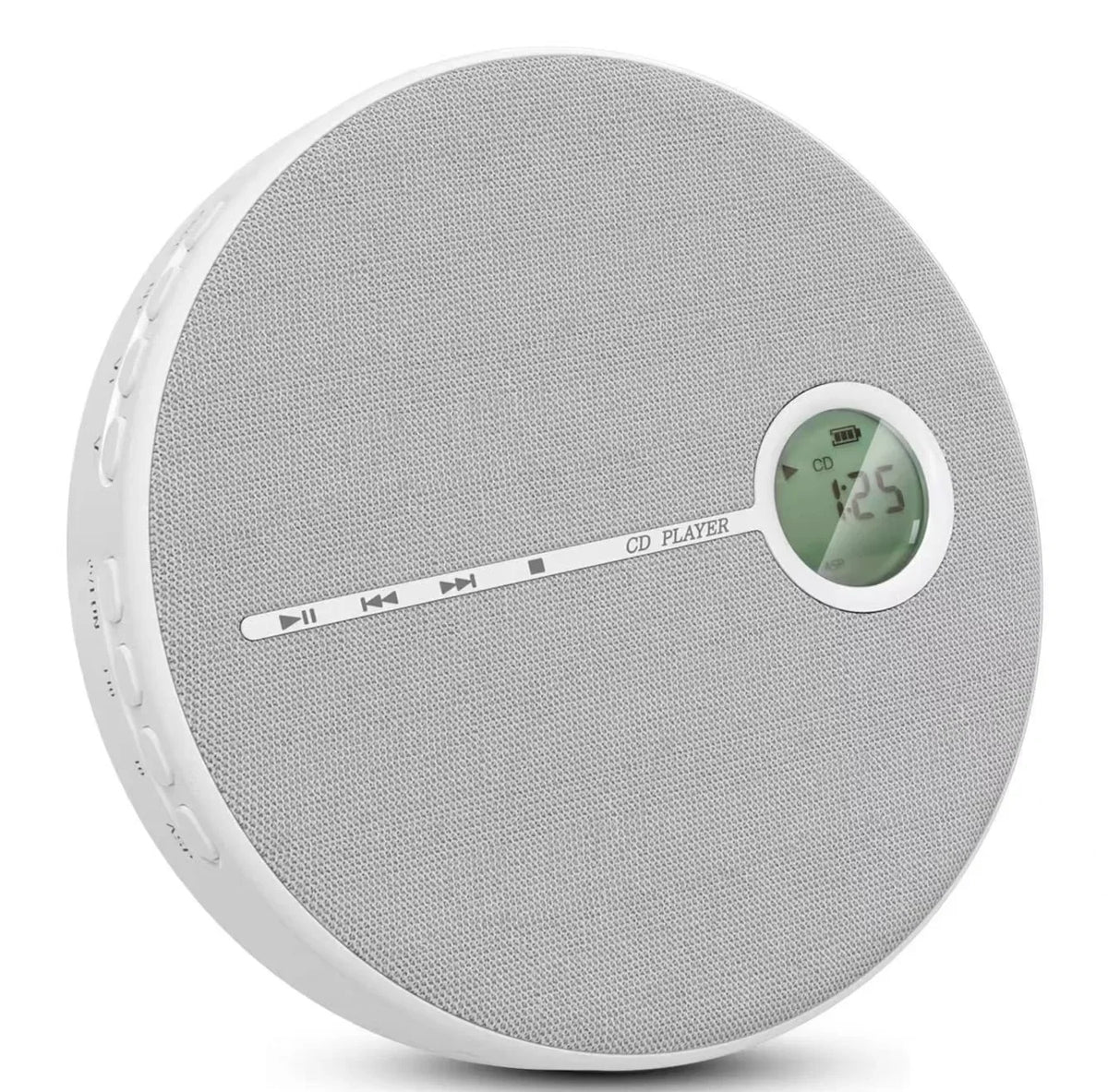 Home Creative Multi Functional Fabric Portable Bluetooth CD Speaker Player