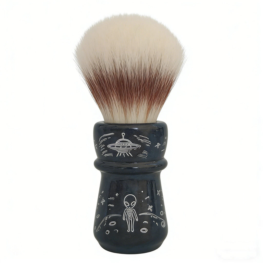 Dscosmetic ET FL2 synthetic hair shaving brush for man wet shaving