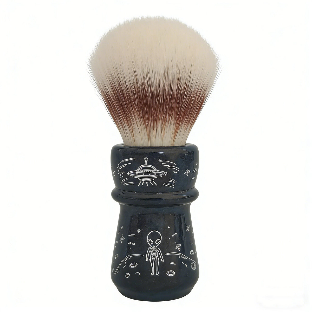Dscosmetic ET FL2 synthetic hair shaving brush for man wet shaving