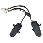 Multi-Function Steering Wheel Buttons Audio Volume Music Control Switch Green Backlight With Bluetooth For Honda Civic 2006-2011