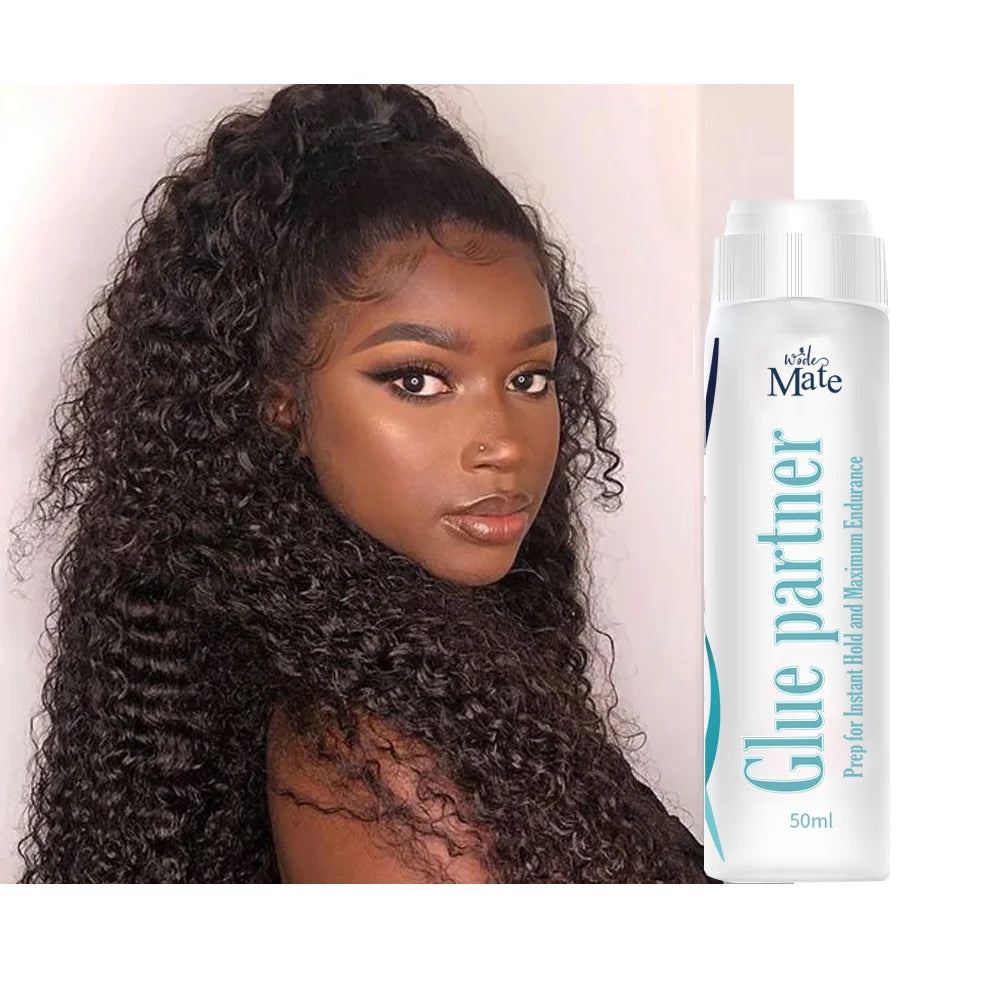 Scalp Protector For Wig Glue Waterproof Skin Protection Lace Glue Primer Fast Drying Prevents Irritation From Tape Adhesive