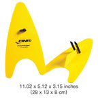 Iso Manta Freestyle Swimming Paddles Fins Ergonomic Professional Strokes Practice Correction Swim DivingTraining Edge Fins