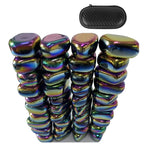 Chess Magnet Stones Polished Colorful Lodestone Multi-functional Magnetic Block Relieve Stress Entertainment Magnets Fridge