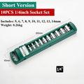 Short 10pcs 6.35mm