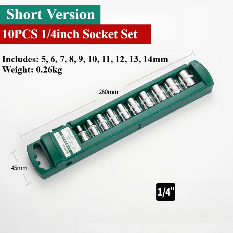 Short 10pcs 6.35mm
