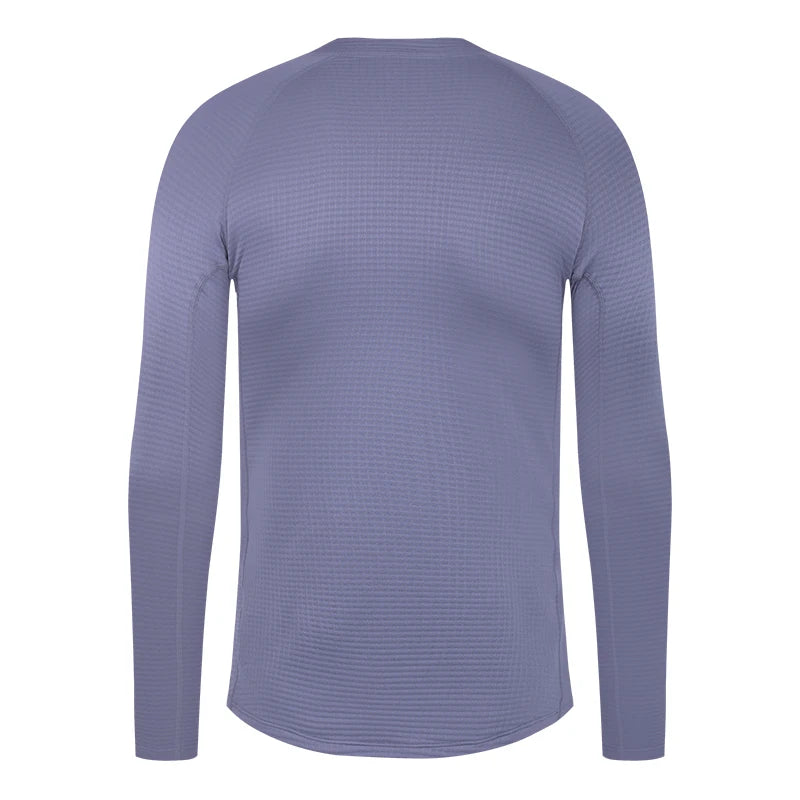 YKYW Winter Men's Cycling Long Sleeve Base Layer 0°C 2025 Thermal Fleece Bicycle Underwear MTB Road Bike Shirt Base Undershirt
