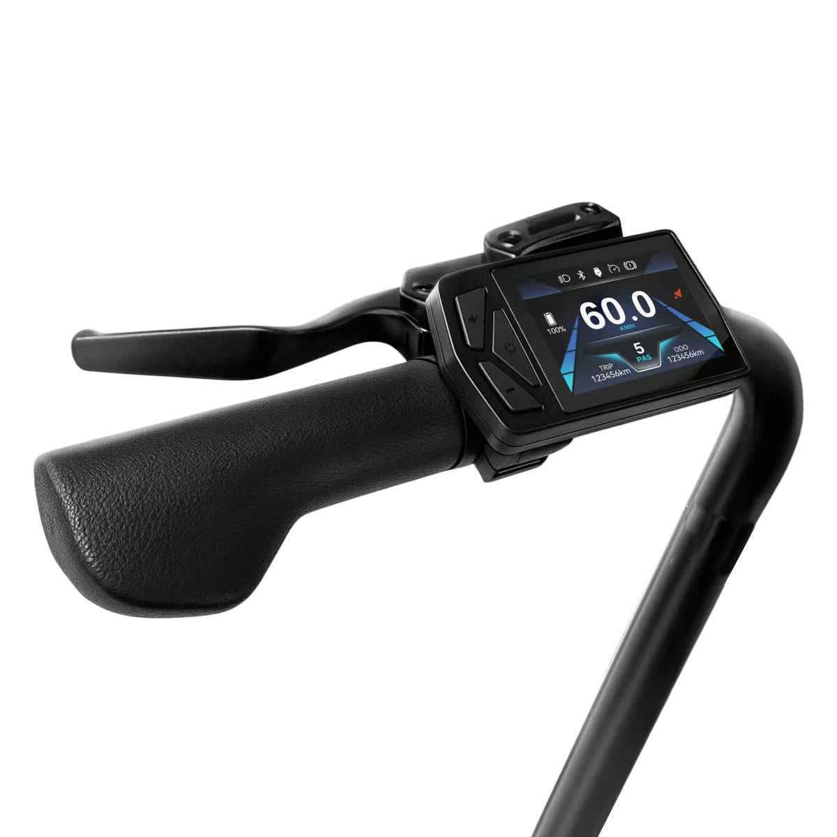 48V-72V 45A 3-mode Sine Wave ebike Controller with/without Display for 1000W-2880W Motor
