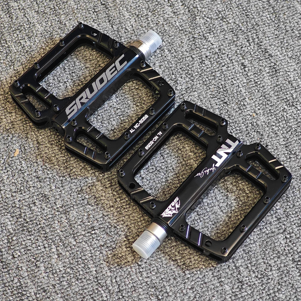 GOLDIX 3 bearing mountain bike pedal, sealed bearing, Triperin, high-strength, added anti slip pedal, road bike pedal