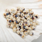 6# 8# 100pcs China Ceramic Colorful Beads Bandmade Procelain Bead For Jewelry Making #A507C