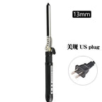 Bestseller Small Curling Iron 7mm Clip Rotatable Short Hair Fluffy Wool Roll Mini Curling Iron