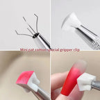 50Pcs Square Nail Art Sponge Set Gradient Nail Brushes Gel Polish Design Nail Sponge Grab Pen Manicure Supplies 229w