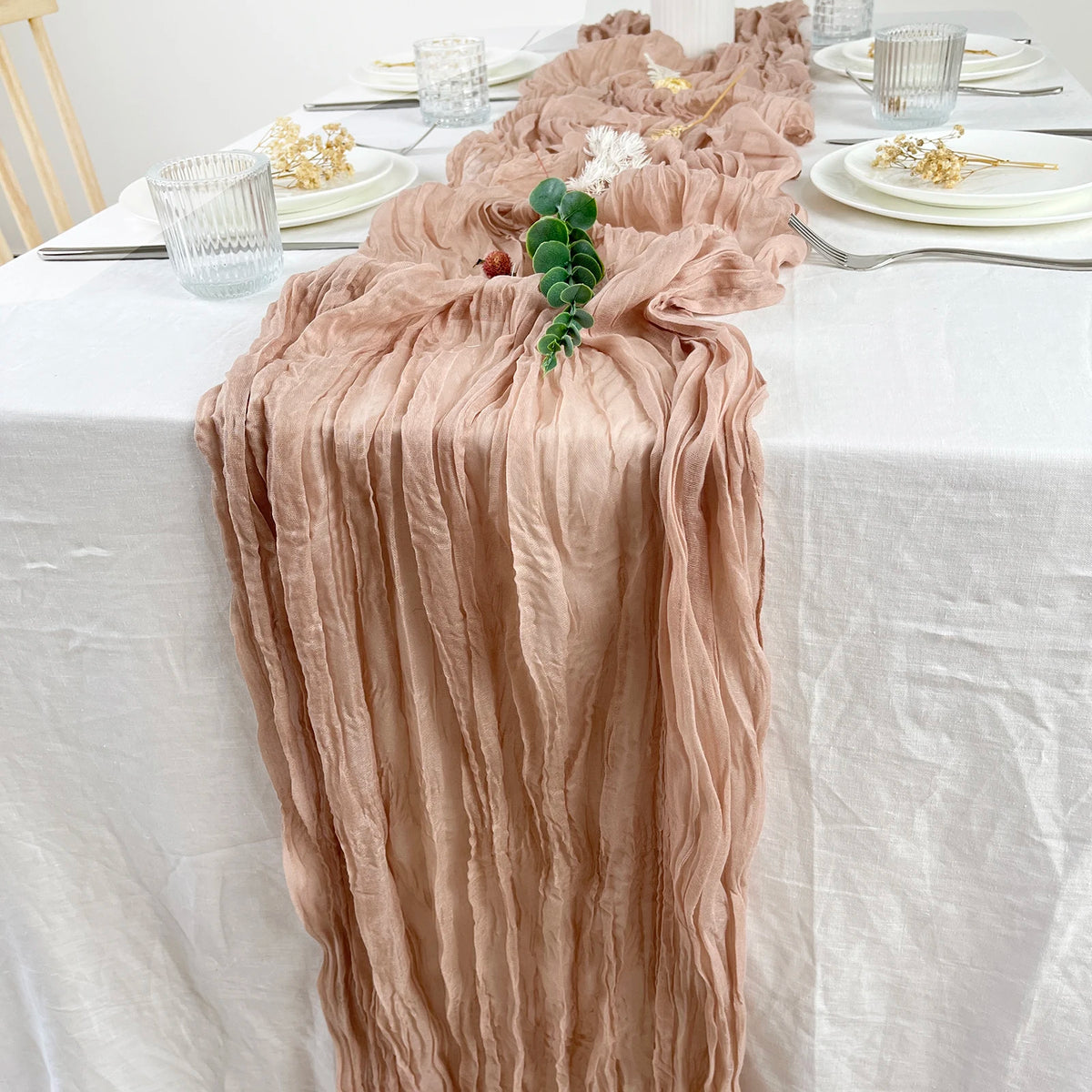 Hazelnut / 4pcs 90X340cm