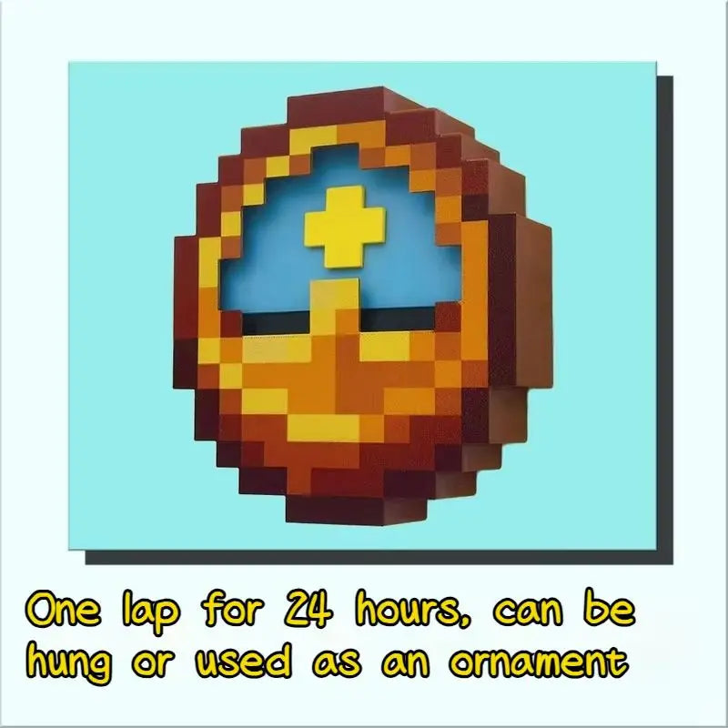 Wall Clock Annoying Villagers Game Peripherals Quartz Clock Digital Wall Clocks Cartoon Home Living Room Bedroom Decoration Gift