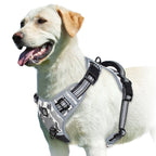 No Pull Dog Harness, Adjustable Soft Padded Pet Vest with Easy Control Handle