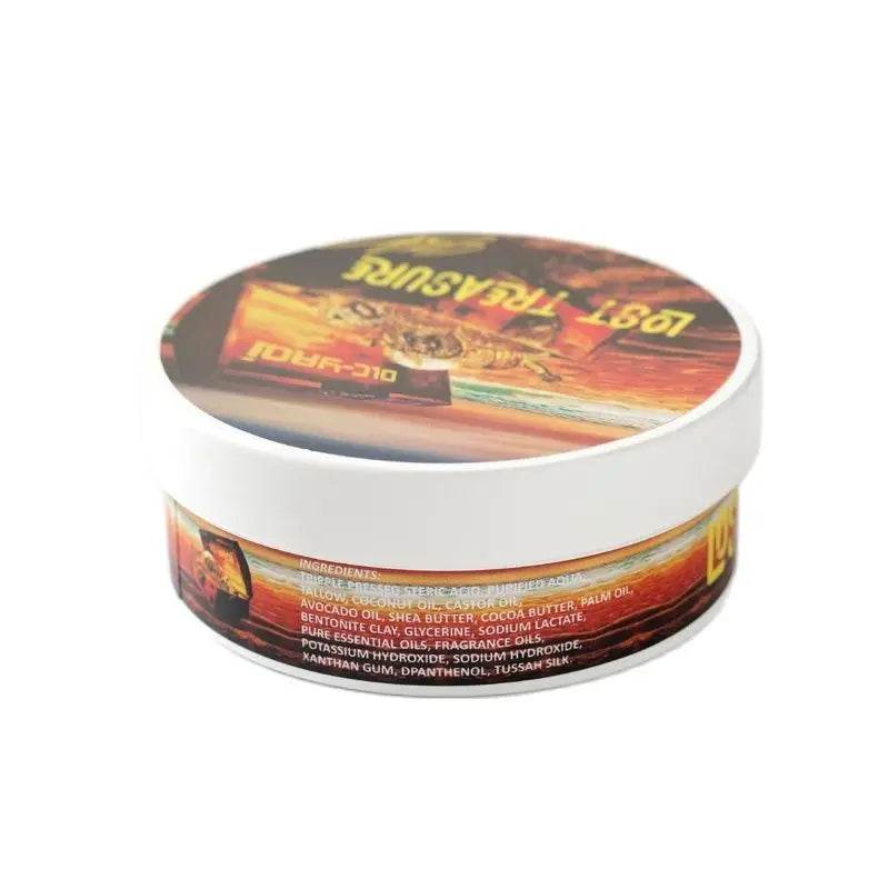 YAQI Lost Treasure Artisan Shaving Soap for Men, 170g
