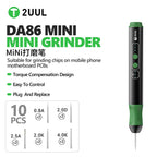 2UUL DA86 Mini grinding pen set with 10 grinding heads for PCB motherboard repair