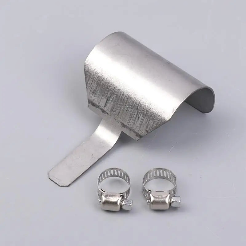 New 1Pc Gas Torch Welding Torch Heat Shield Air Conditioning Pipe Welding Fire Shield Plate Copper Tube Welding Auxiliary Tool