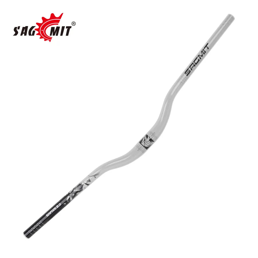 Mtb Handle Bars Purple Black Grey Gold Red Aluminum Alloy Rise 60mm 780mm Riser Bar Length 31.8mm for Fixed-gear MTB BMX Bicycle
