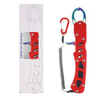 Fishing Pliers Line Cutter Multifunctional Knot Aluminum Alloy Scissors Hook Remover 150g 20CM Fishing Equipment