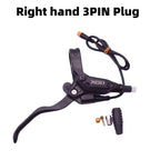 XOD E-bike Brake Handle 3PIN Plug Electric Bicycle Brake Lever For XOD BAFANG