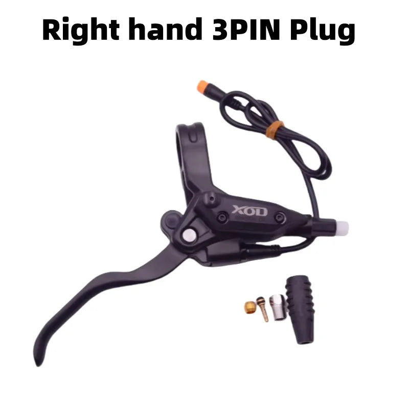 XOD E-bike Brake Handle 3PIN Plug Electric Bicycle Brake Lever For XOD BAFANG