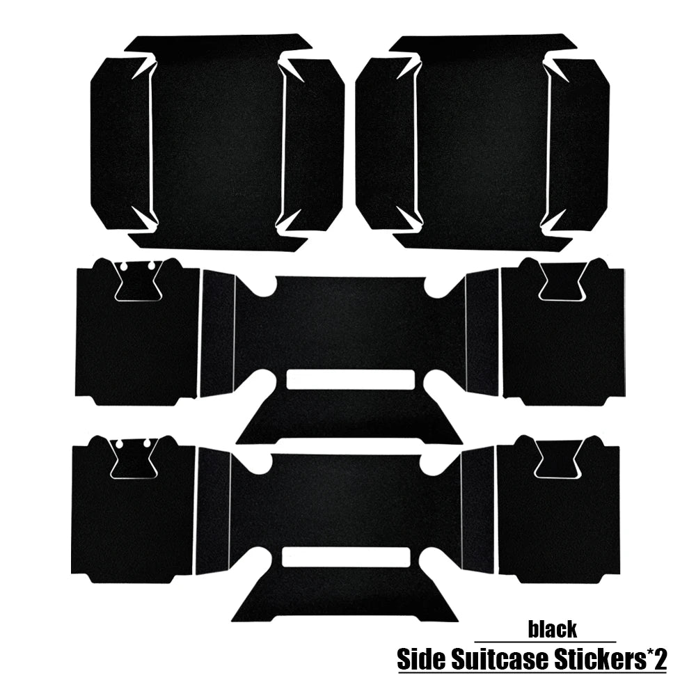 For R1300GSA R 1300 GS ADV R1300GS Adventure 2025- Motorcycle Suitcase Stickers Protective PEVA Frosted Anti-slip Sticker