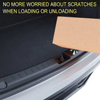 Tesmayx TPE Trunk Sill Plate Cover for Tesla New Model Y Juniper Launch 2025+ Scratch Protection Accessory