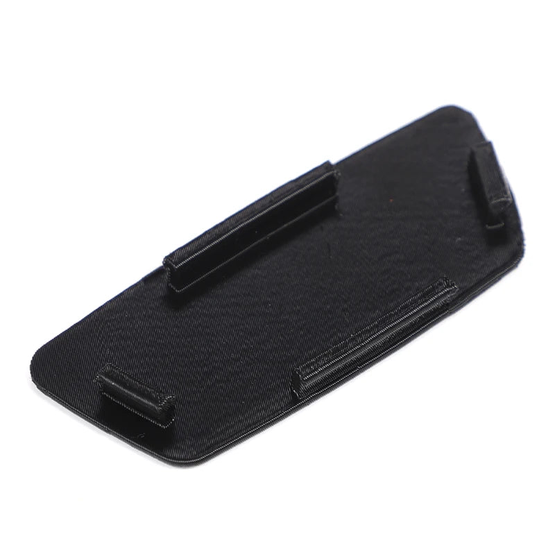 LHD RHD for Mazda MX-5 ND 2016-2024 Passenger Cup Holder Hole Protective Cover Car Interior Protective Accessories ABS Black
