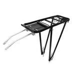 Cycling Cargo Racks Bicycle Rear Carrier Road Bikes Luggage Rack Shelf Cycling Pannier Bracket Luggage Carrier Bike Accessories
