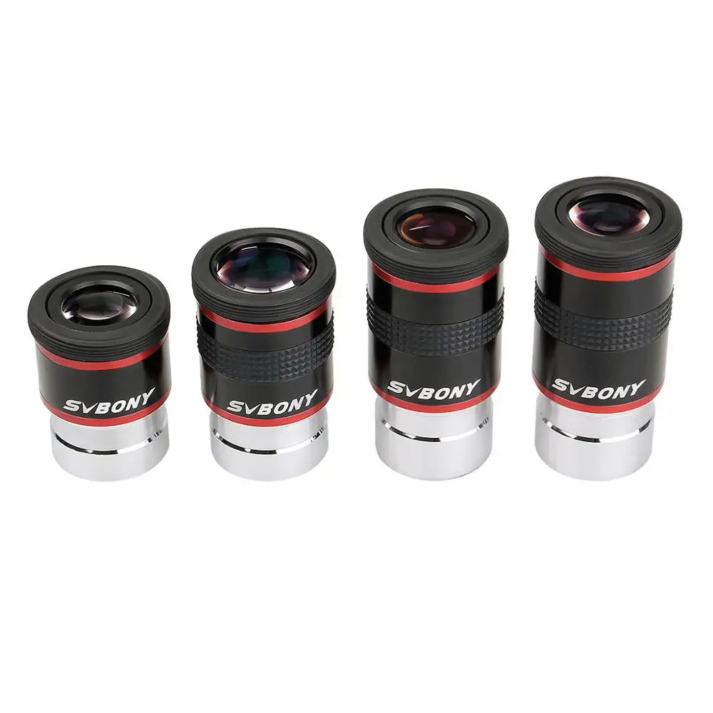 SVBONY 68° Ultra Wide Angle 6mm/ 9mm /15m /20mm Telescope Eyepiece FMC 1.25" for Astronomical Telescope