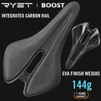 RYET Full Carbon T1000 3D Printed Saddle Bicycle Saddle for Road MTB Gravel Bike Seat Cushion Bicycle Accessories 250*150mm
