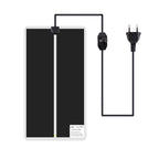 Reptile terrarium heat mat with adjustable temperature controller, 5-45W