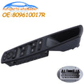 Car 809610017R Front Left Power Window Control Switch 80961-0017R For Renault Scenic Grand Scenic Megane Laguna 3 Fluence