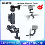 SmallRig Bike Motorcycle Handlebar Mount for Gopro, Pole and Roll Bar Mount for Gopro for Insta360 for DJI Action Cameras -4191