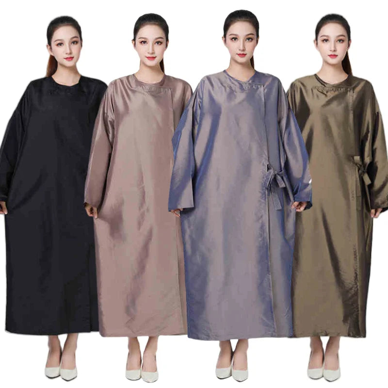 Lengthening Hairdressing Gown Hair Salon Hair Cutting Cloth Not Stick Hair Clothing Barber Smock Hairdresser Robe Haircut Cape