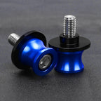 FOR KAWASAKI Z800 Z 800 2013-2017 2018 2019 2020 2021 2022 2023 8MM Motorcycle accessories Swingarm Spools slider stand screws
