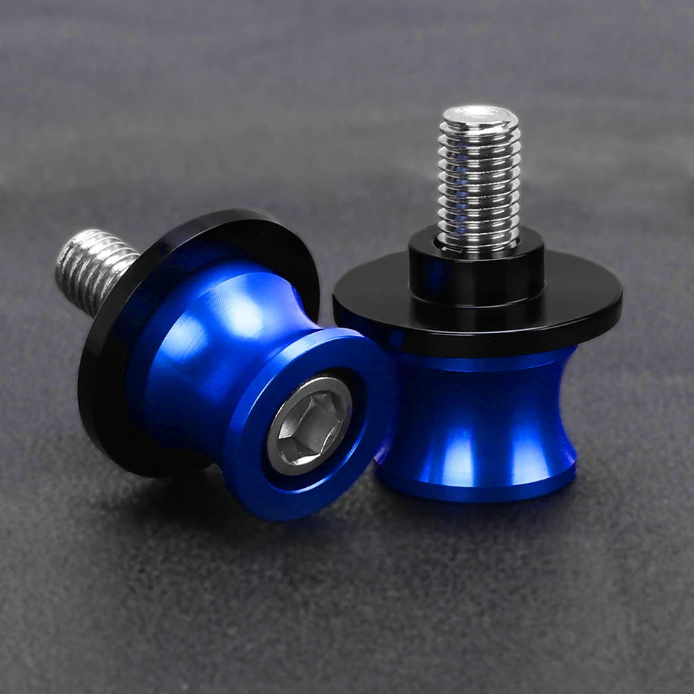 FOR KAWASAKI Z800 Z 800 2013-2017 2018 2019 2020 2021 2022 2023 8MM Motorcycle accessories Swingarm Spools slider stand screws