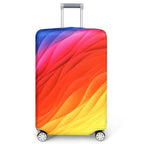 Suitable for 18-32 Inch Luggage Cover Elastic Fabric Luggage Protection Cover Luggage Dust Cover and More