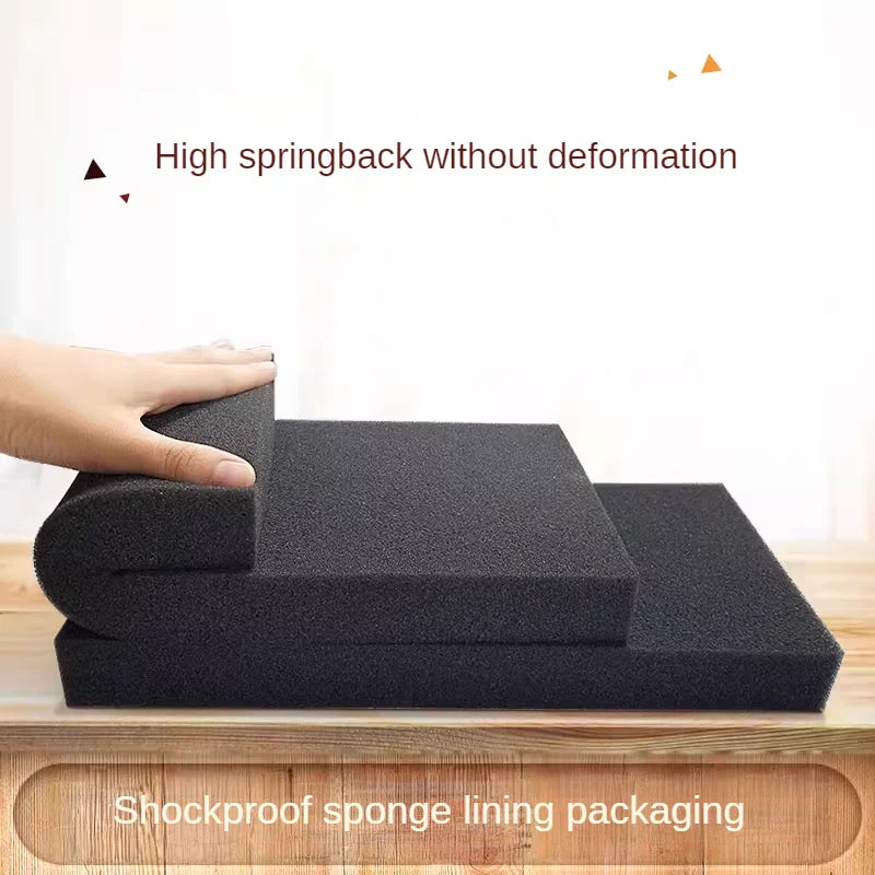 Shock-Absorbing Sponge Sheet Cuttable Foam Pad High Density Toolbox Lining Sponge Hard Case Shadow Foam Insert Tool Organizer