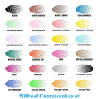 12/24 Colors Airbrush Paint Set Water Based 30ml Acrylic Paint Modle Spary Paint for DIY Nails Painting Air Brush Paint Kit