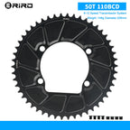 RIRO 110 BCD bike Chainring 46T 48T 50T 52T 54T 56T 58T Road Bicycle Chainwheel 9/10/11/12S for SHIMANO R7000 R8000 R9100